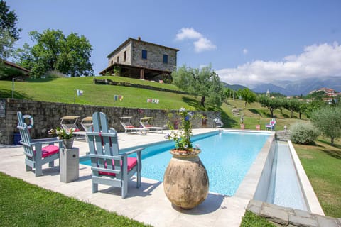 Property building, Pool view, Pool view