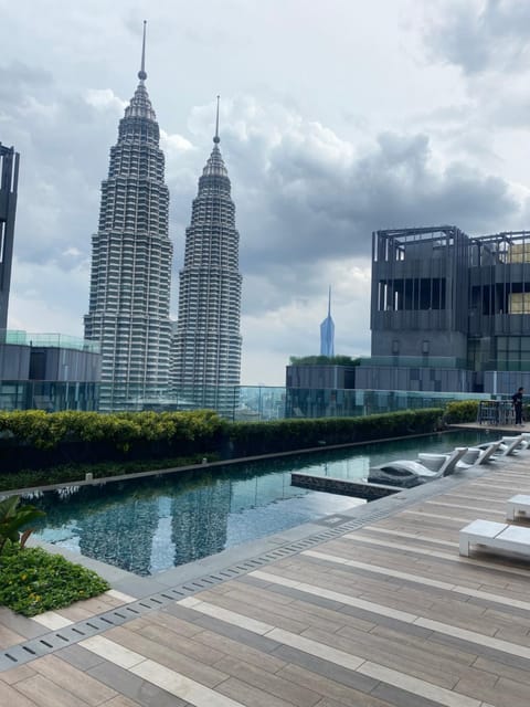 Property building, City view, Swimming pool