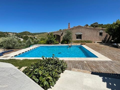 Natural landscape, Swimming pool