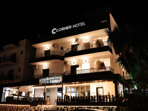 Property building, Restaurant/places to eat, Night, Property logo or sign, Logo/Certificate/Sign, Breakfast