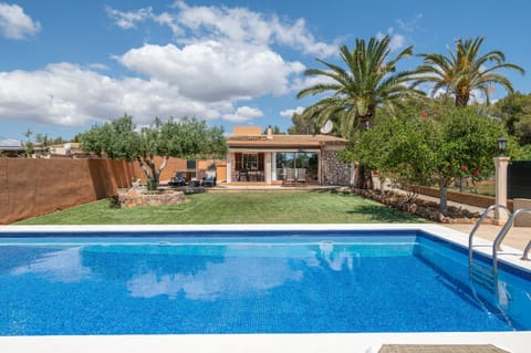 Property building, Living room, Swimming pool