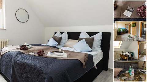 Bed, Bedroom