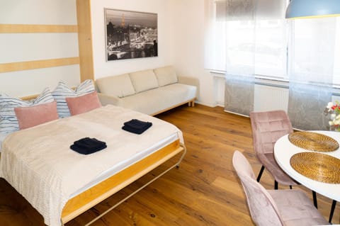 Living room, Bedroom