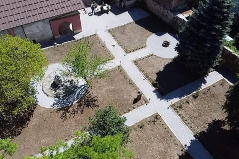 Bird's eye view, Garden, Garden view
