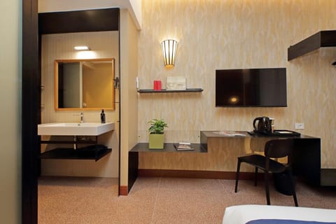 Bathroom, TV and multimedia, Coffee/tea facilities, Bedroom