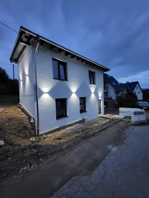 Property building, Night