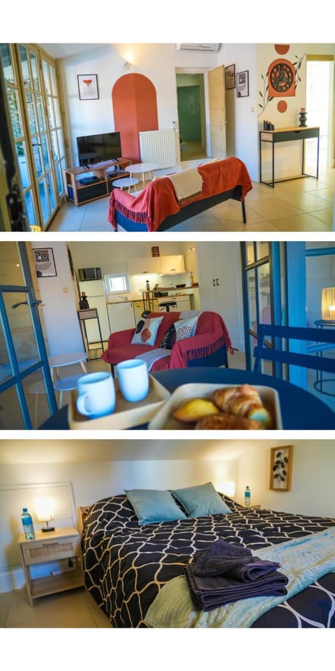 * * * Donjon du Bijoutier * * * Wifi+Clim+Terrasse Apartment in Tarascon