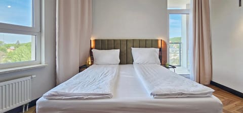 HolidayHomePL Bel Mare 521F z 2 sypialniami i balkonem Apartment in Miedzyzdroje