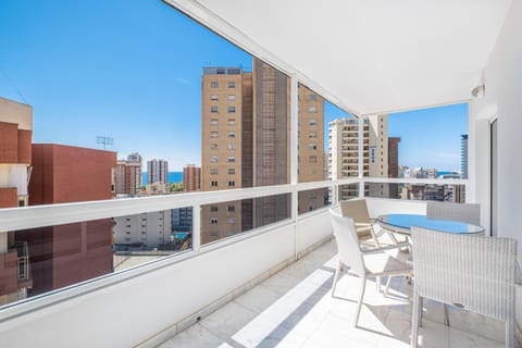 Day, View (from property/room), Balcony/Terrace, City view, Sea view