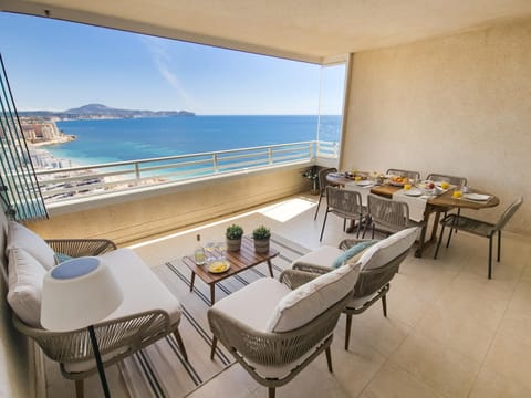 Natural landscape, View (from property/room), Balcony/Terrace, Mountain view, Sea view