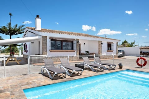 Property building, Living room, Swimming pool