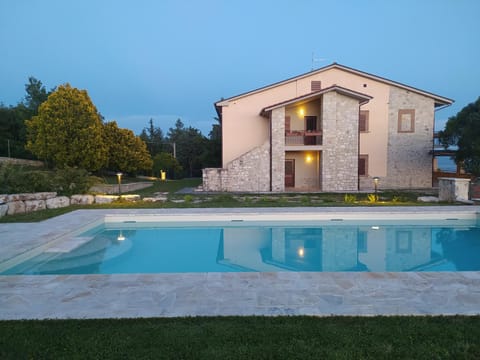 Property building, Swimming pool