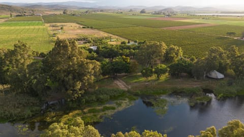 Natural landscape, Bird's eye view