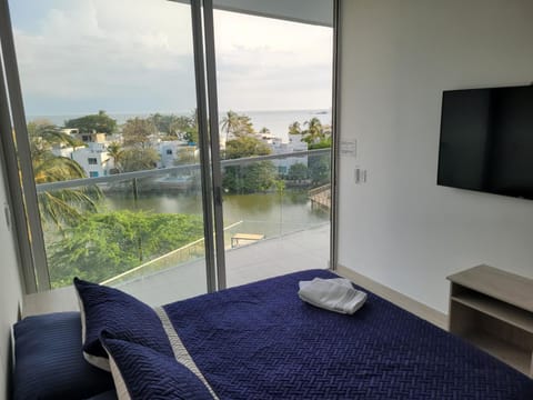 Natural landscape, Balcony/Terrace, Bedroom