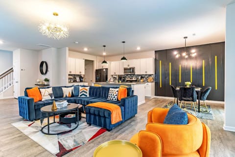 Living room, internet