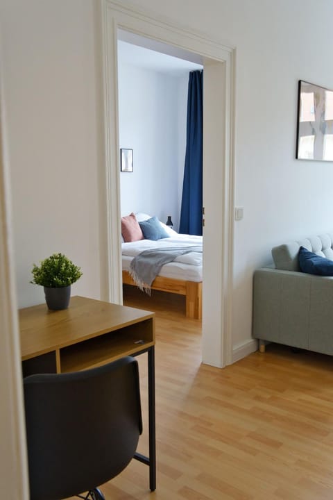Living room, Bedroom