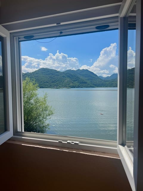 Natural landscape, Lake view, Mountain view