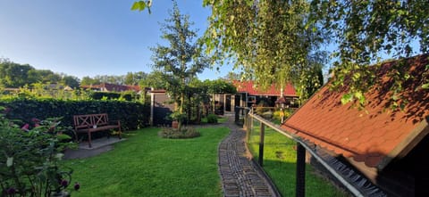 Spring, Day, Garden, Garden view