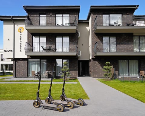 Apartamentai Saulėgrąža Apartment in Palanga