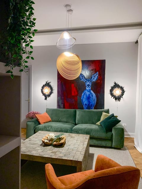 Living room, Decorative detail