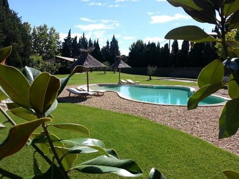 Day, Natural landscape, Garden view, Pool view, Swimming pool, Swimming pool, sunbed