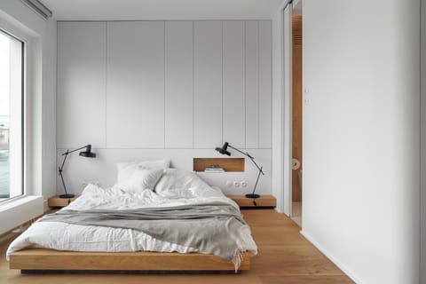 Bed, Bedroom