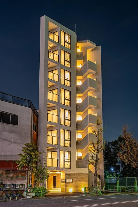 Property building, Night