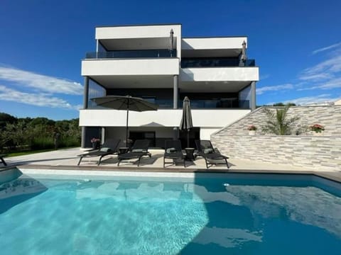 Property building, View (from property/room), Swimming pool