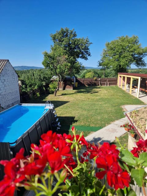 Summer, View (from property/room), Pool view, Swimming pool, Inner courtyard view
