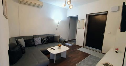 Living room, Seating area, air conditioner
