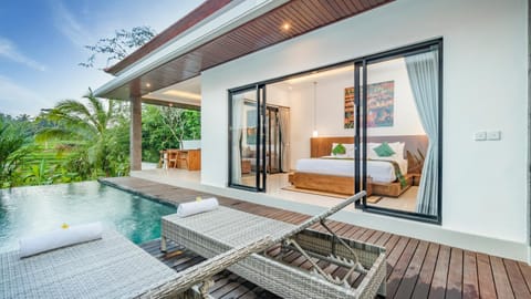 Landmark view, Swimming pool