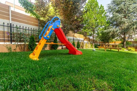 Natural landscape, Children play ground, Garden, Garden view, Inner courtyard view