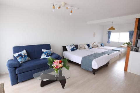 Living room, Bedroom