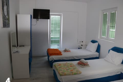 Smještaj Milena Čanj Apartment in Budva Municipality