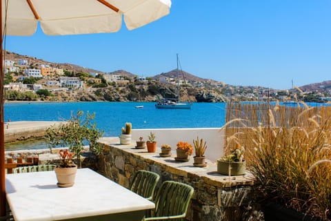 Patio, Day, View (from property/room), Sea view