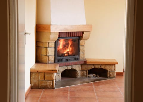 fireplace