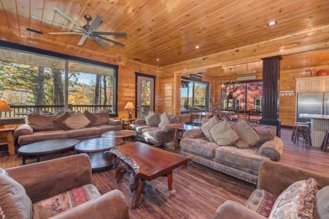 The Big Poplar Retreat by Stony Brook Cabins Cabin in Gatlinburg