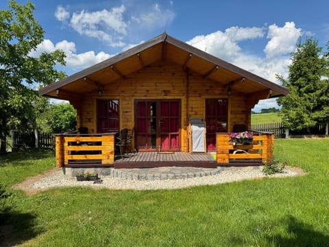 Domek Wakacyjny nr 1 Chalet in Lithuania