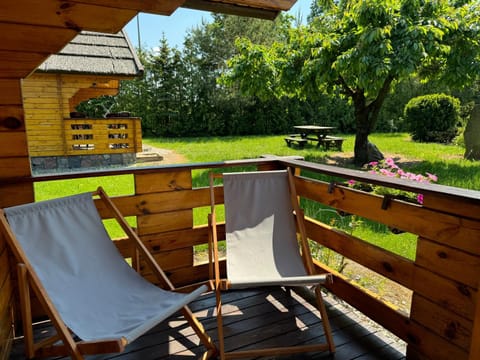 Domek Wakacyjny nr 1 Chalet in Lithuania