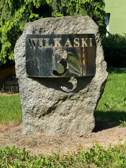 Domek Wakacyjny nr 1 Chalet in Lithuania