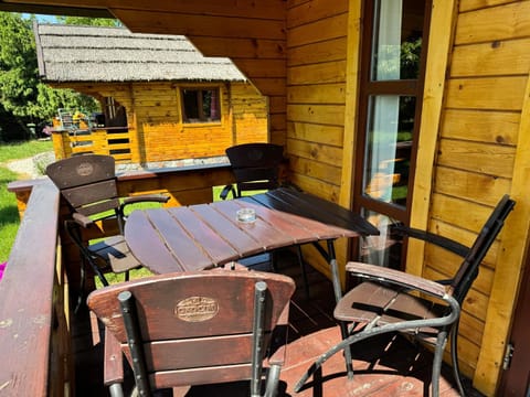 Domek Wakacyjny nr 1 Chalet in Lithuania