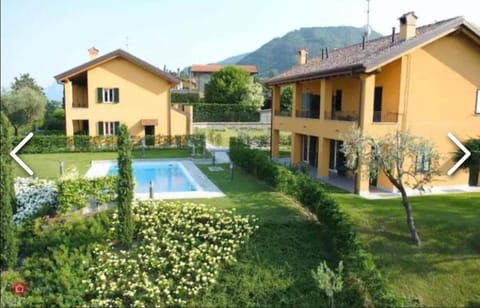 Property building, Garden, Pool view