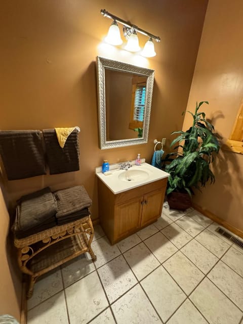 Top Mtn Views, Hottub, Games, 4 Suites, Pets House in Pittman Center