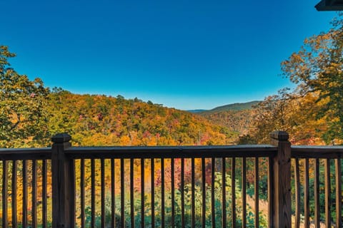 Top Mtn Views, HotTub, Games, 4 Suites, Pets House in Pittman Center