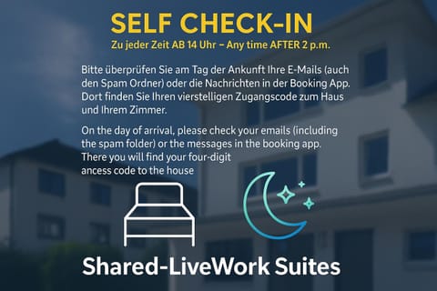Shared-LiveWork Suites Vacation rental in Kempten