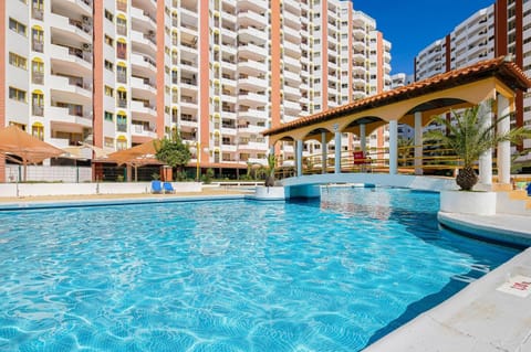Property building, Living room, Swimming pool