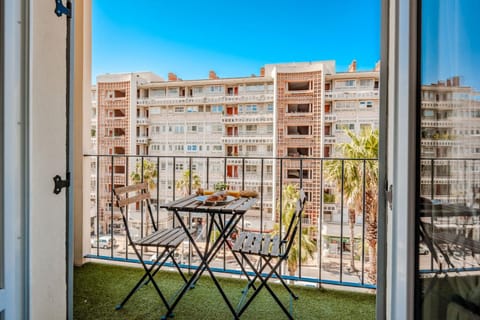 Le Mayol - T3 Clim & Balcon Apartment in Toulon