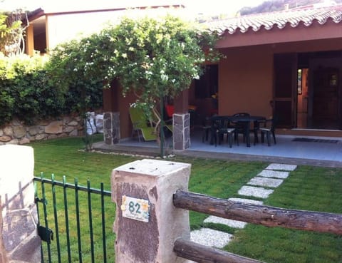 Property building, Patio, Garden view