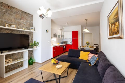 TV and multimedia, Kitchen or kitchenette, Living room, Dining area, oven, pet friendly