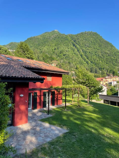 Property building, Natural landscape, Mountain view